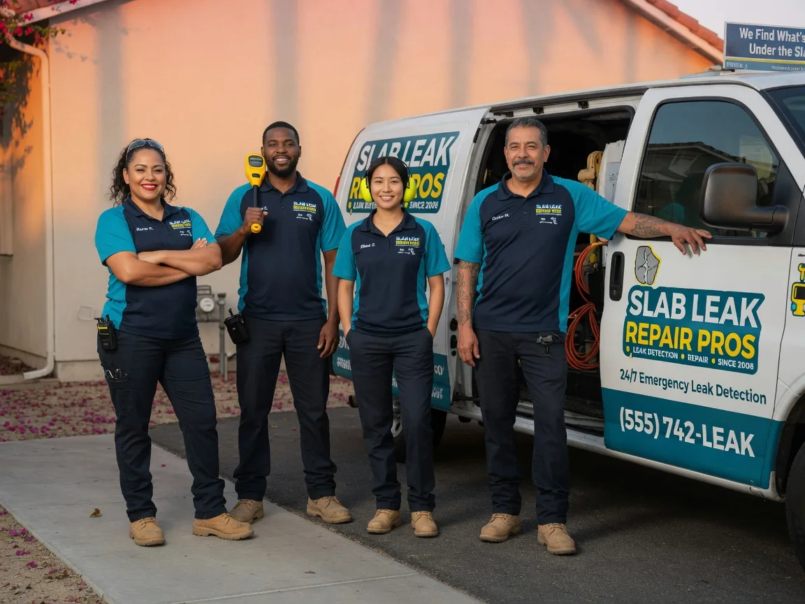 Slab Leak Repair company in Woodworth, LA