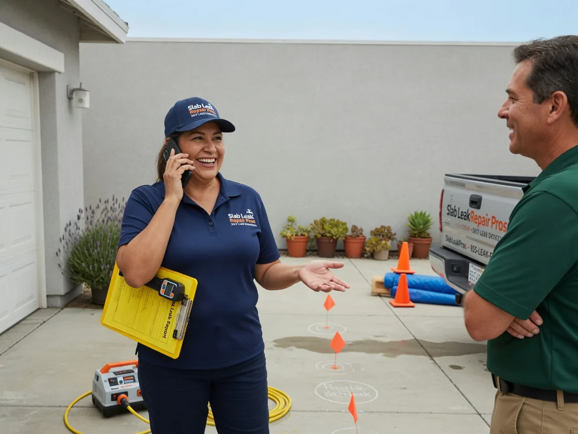 Slab Leak Repair Woodworth, LA FAQs